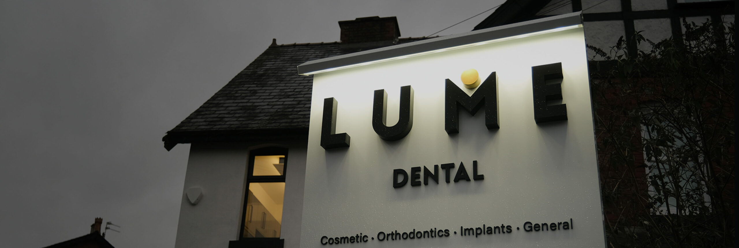 LUME Dental Clinic Referrals in Wilmslow, Cheshire