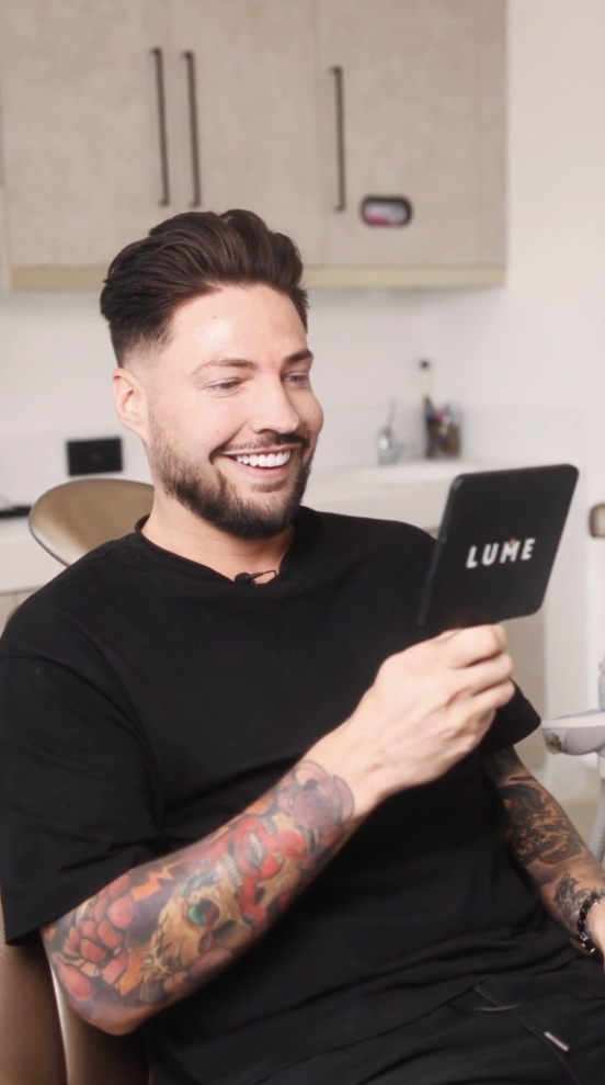 Danny First Reaction